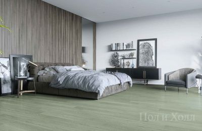 Кварцевый ламинат Refloor Home Expert Natural Дуб Густой туман 2106-12